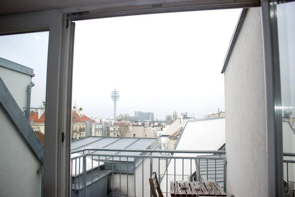 Apartment Der Terrassen-Rueckzugsort L Dg3'12 Wien Österreich